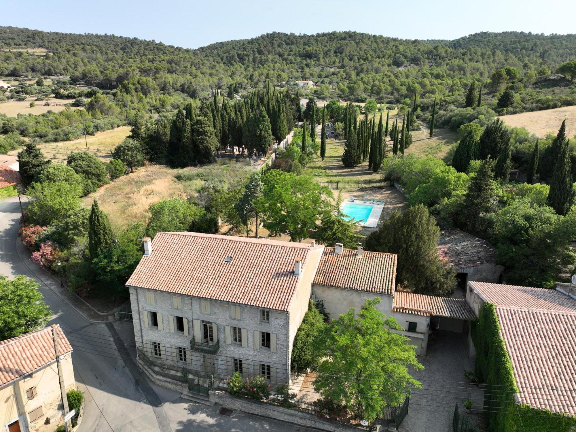 Maison Vigneronne De Bonne Maman - Climatisee Cesseras ภายนอก รูปภาพ