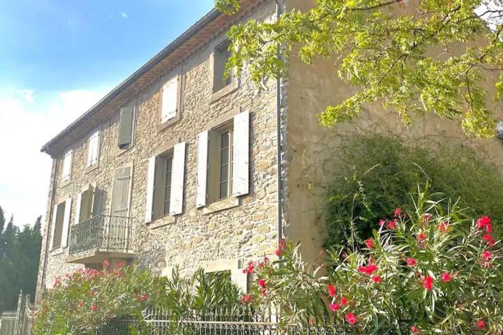 Maison Vigneronne De Bonne Maman - Climatisee Cesseras ภายนอก รูปภาพ