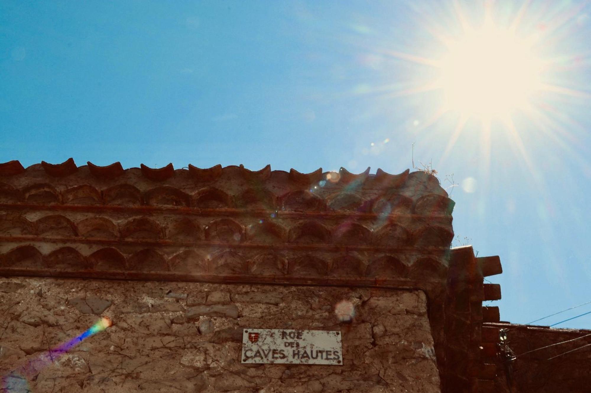 Maison Vigneronne De Bonne Maman - Climatisee Cesseras ภายนอก รูปภาพ