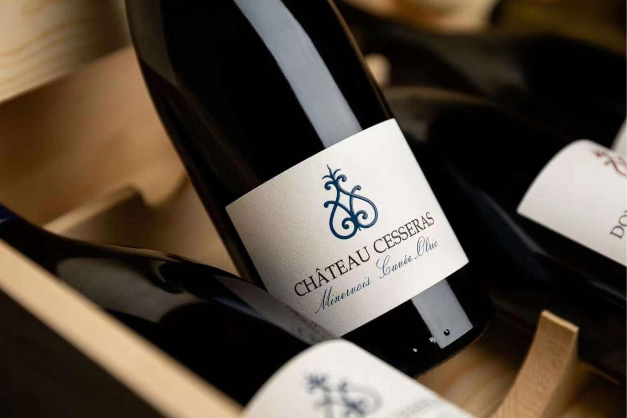 Maison Vigneronne De Bonne Maman - Climatisee Cesseras ภายนอก รูปภาพ