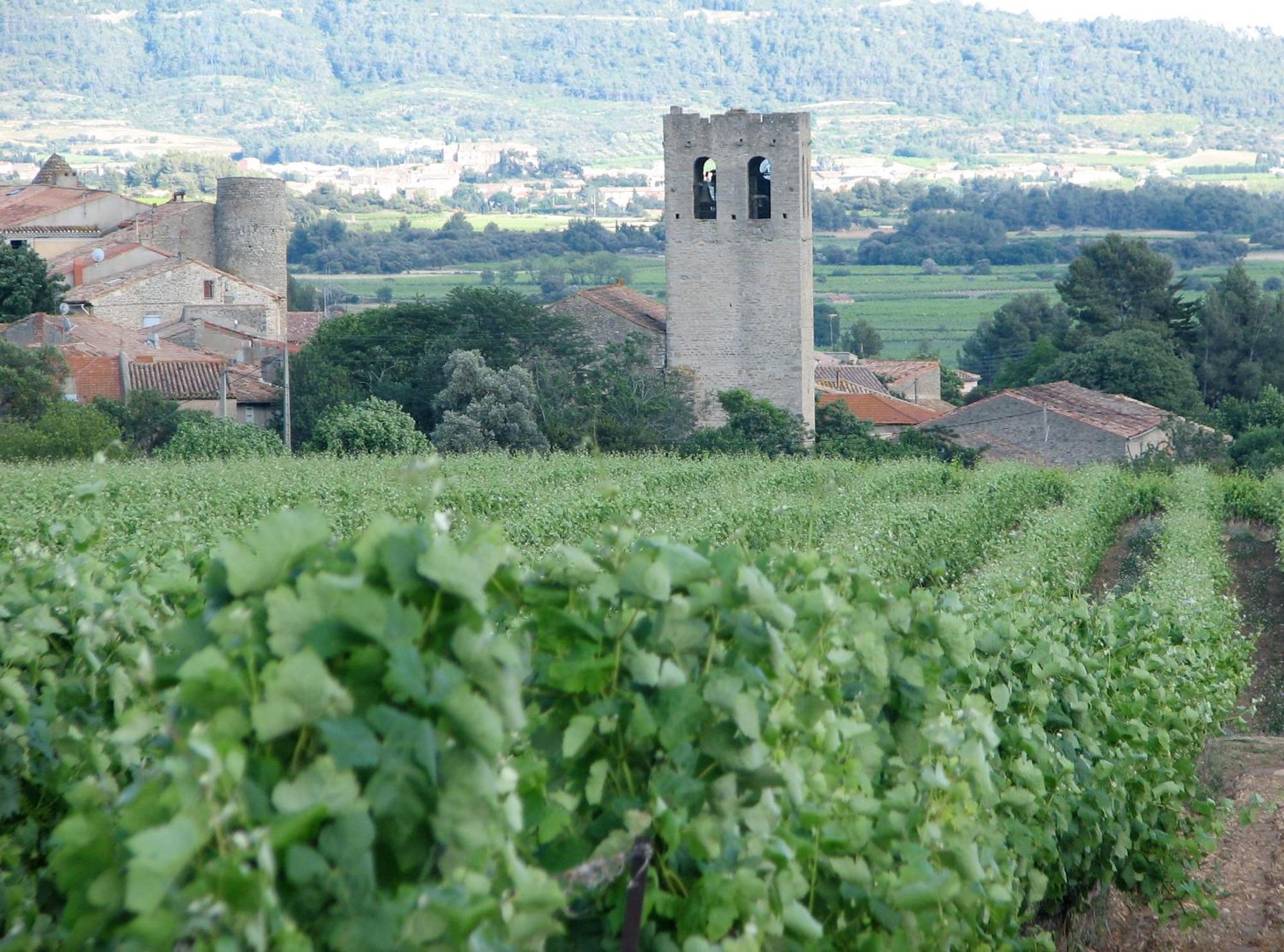 Maison Vigneronne De Bonne Maman - Climatisee Cesseras ภายนอก รูปภาพ