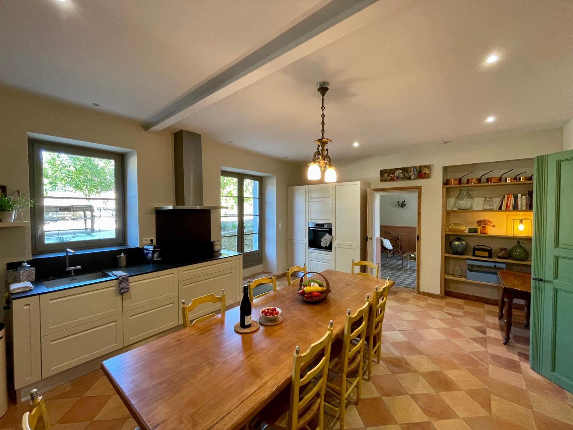 Maison Vigneronne De Bonne Maman - Climatisee Cesseras ภายนอก รูปภาพ