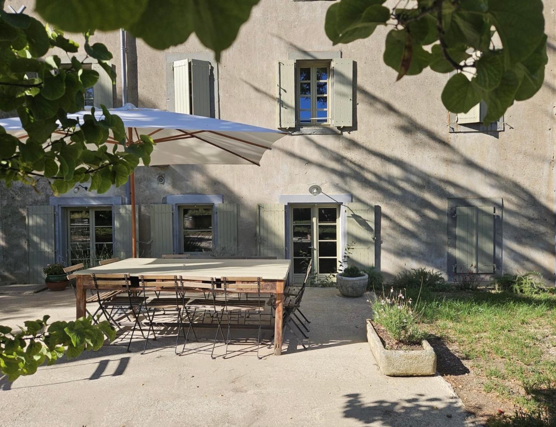Maison Vigneronne De Bonne Maman - Climatisee Cesseras ภายนอก รูปภาพ