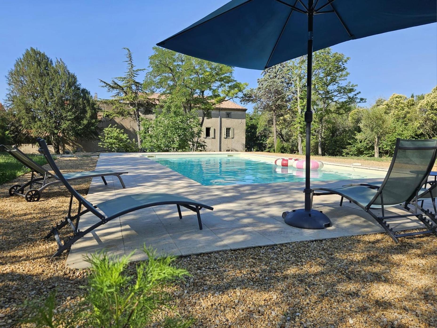 Maison Vigneronne De Bonne Maman - Climatisee Cesseras ภายนอก รูปภาพ