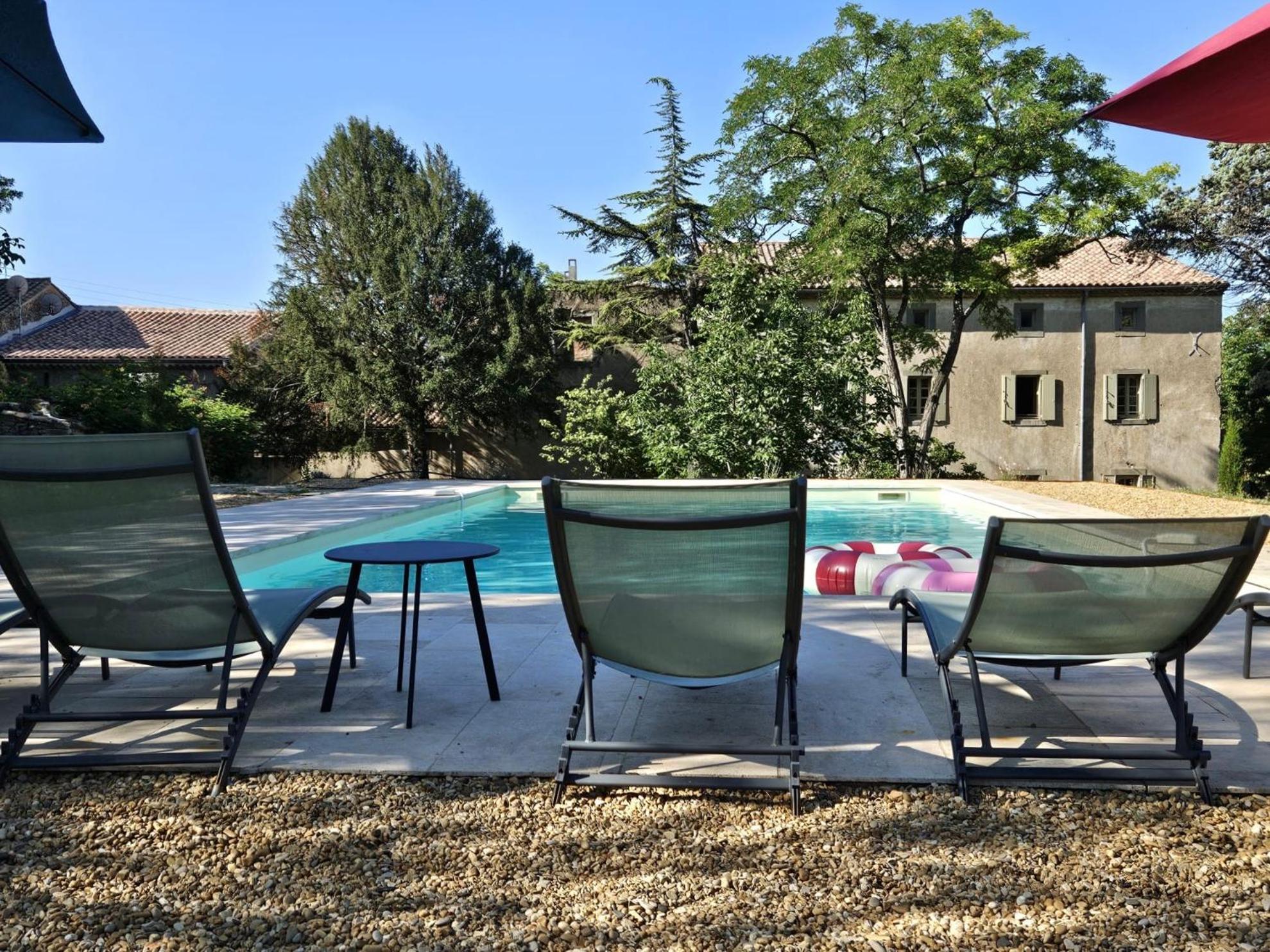 Maison Vigneronne De Bonne Maman - Climatisee Cesseras ภายนอก รูปภาพ